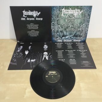 NECROWRETCH With Serpents Scourge LP BLACK [VINYL 12